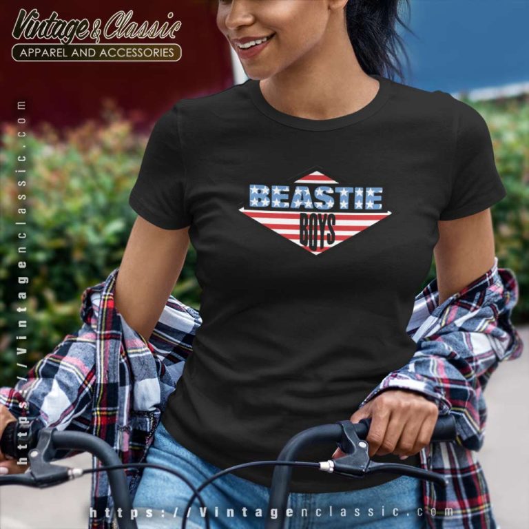 Beastie Boys Concert 1987 Women TShirt Beastie Boys Concert 1987 Women TShirt
