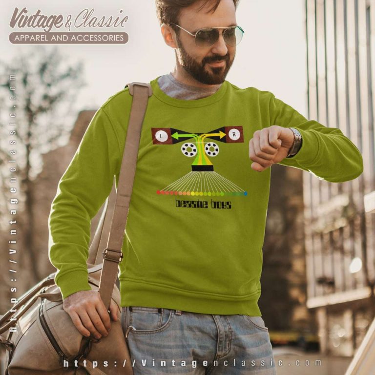 Beastie Boys Concert 1988 Sweatshirt Beastie Boys Concert 1988 Sweatshirt