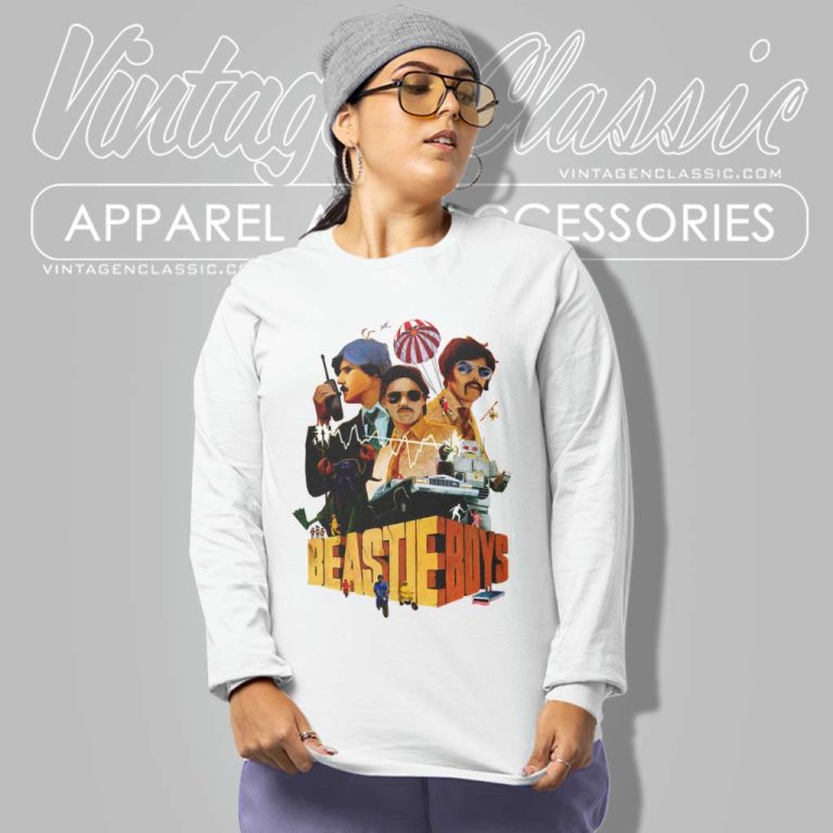 Beastie Boys Criterion Long Sleeve Tee Beastie Boys Criterion Long Sleeve Tee