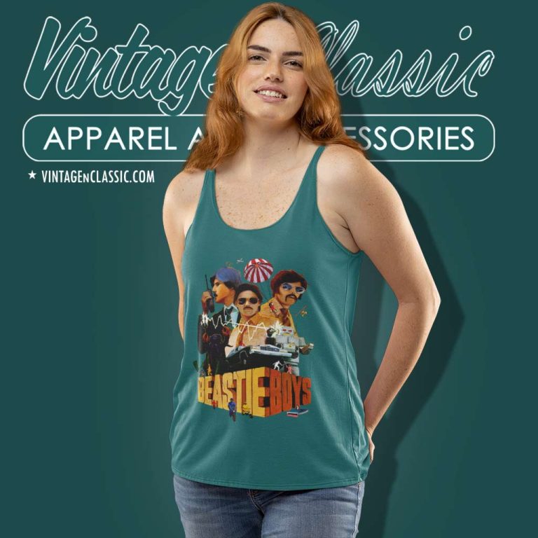 Beastie Boys Criterion Tank Top Racerback Beastie Boys Criterion Tank Top Racerback