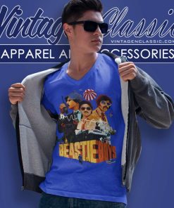 Beastie Boys Criterion V Neck TShirt