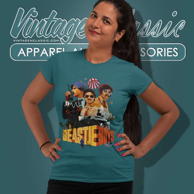 Beastie Boys Criterion Women TShirt Beastie Boys Criterion Women TShirt