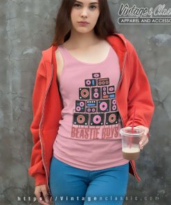 Beastie Boys Design Shirt 5 Beastie Boys Design Tank Top Racerback