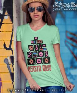 Beastie Boys Design Shirt 6 Beastie Boys Design V Neck TShirt