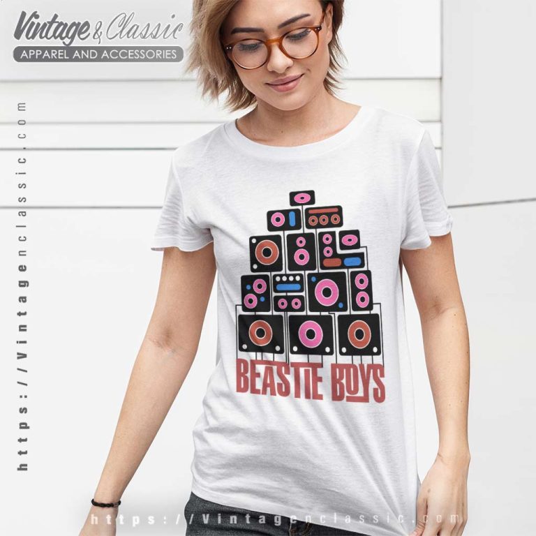 Beastie Boys Design Women TShirt Beastie Boys Design Women TShirt