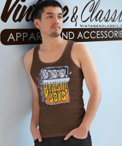 Beastie Boys Hello Nasty Tank Top Racerback