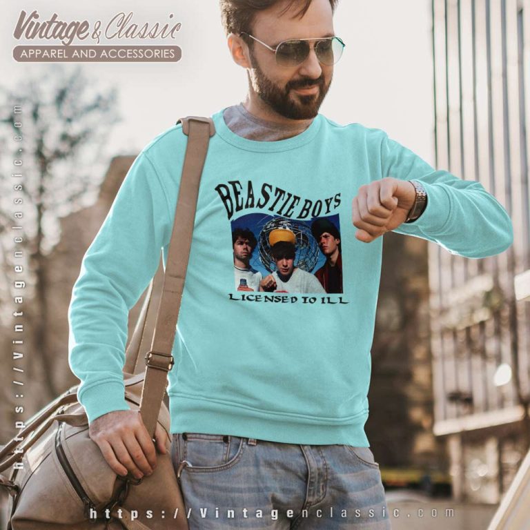 Beastie Boys Licensed To Ill Sweatshirt Beastie Boys Licensed To Ill Sweatshirt