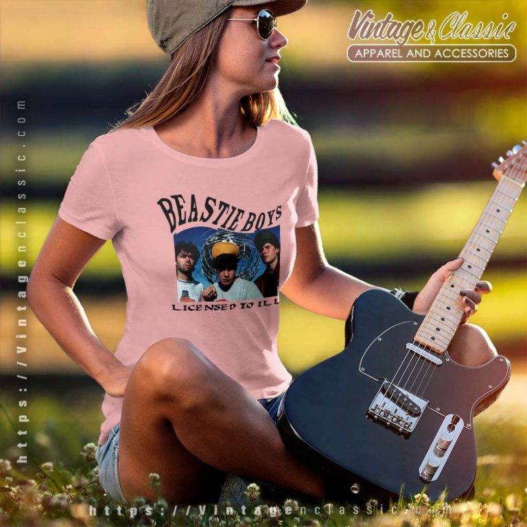 Beastie Boys Licensed To Ill Women TShirt Beastie Boys Licensed To Ill Women TShirt