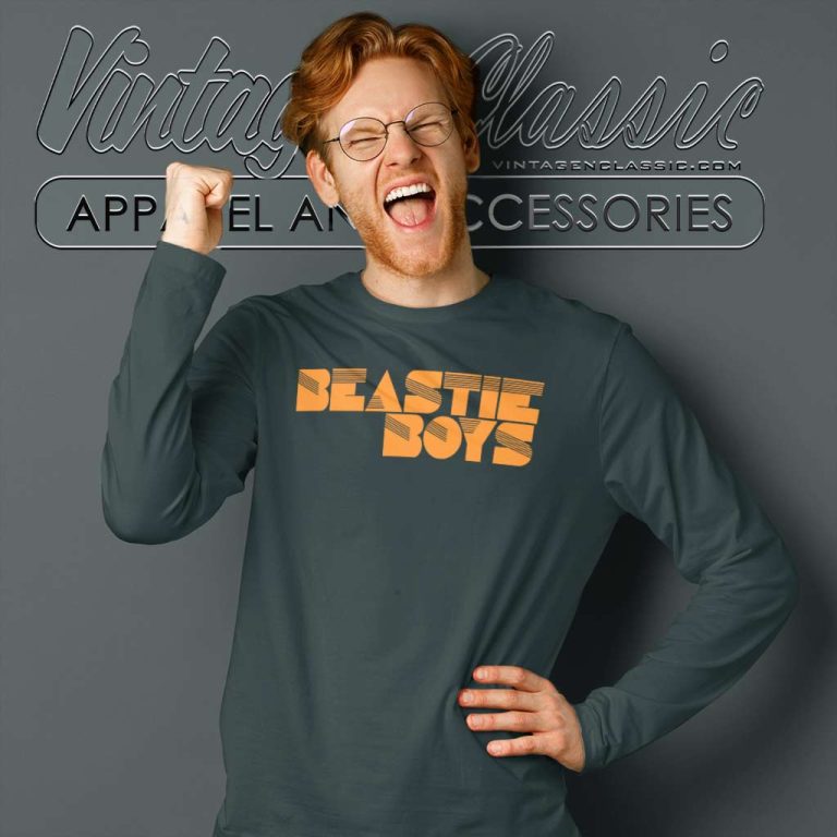 Beastie Boys Logo Long Sleeve Tee Beastie Boys Logo Long Sleeve Tee
