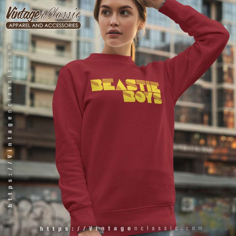 Beastie Boys Logo Sweatshirt Beastie Boys Logo Sweatshirt