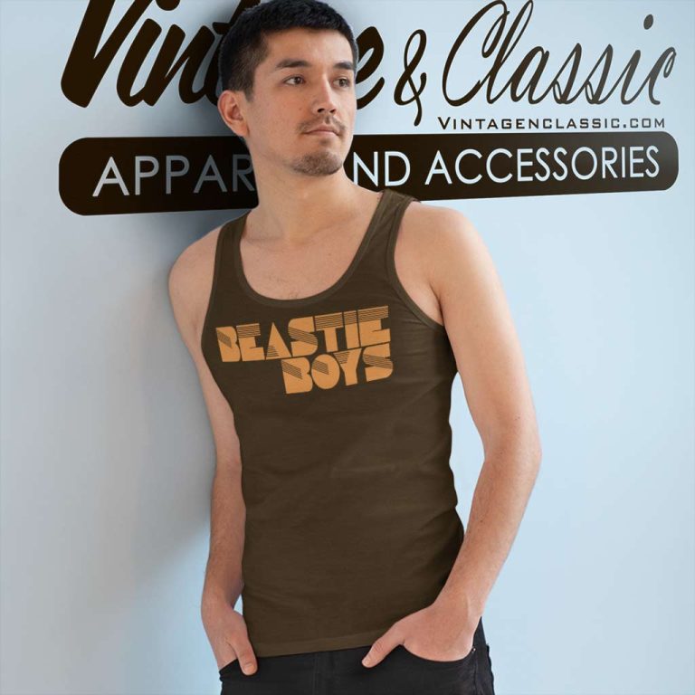 Beastie Boys Logo Tank Top Racerback Beastie Boys Logo Tank Top Racerback