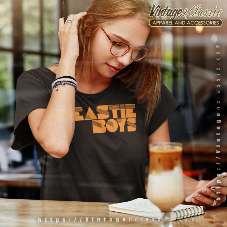 Beastie Boys Logo Women TShirt Beastie Boys Logo Women TShirt
