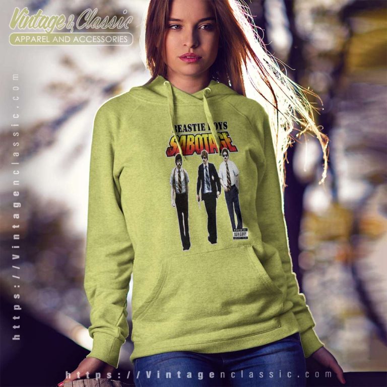 Beastie Boys Old Glory Hoodie Beastie Boys Old Glory Hoodie