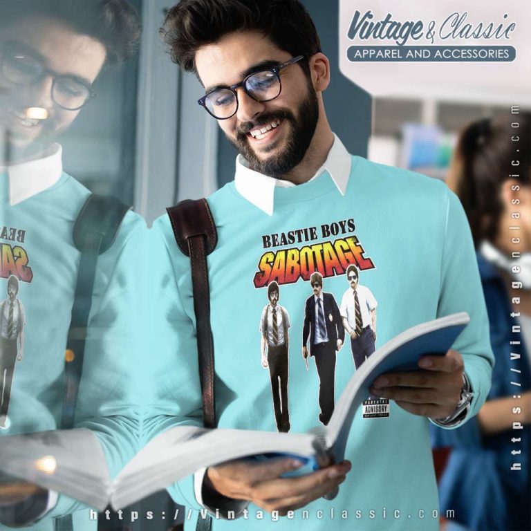 Beastie Boys Old Glory Sweatshirt Beastie Boys Old Glory Sweatshirt