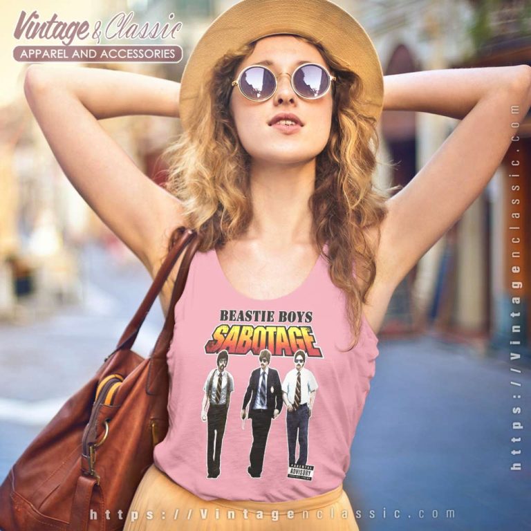 Beastie Boys Old Glory Tank Top Racerback Beastie Boys Old Glory Tank Top Racerback