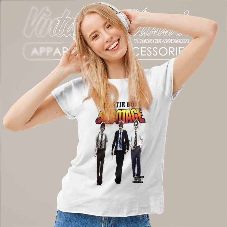 Beastie Boys Old Glory Women TShirt Beastie Boys Old Glory Women TShirt