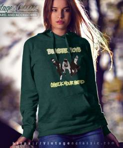 Beastie Boys Shirt Check Your Head Hoodie