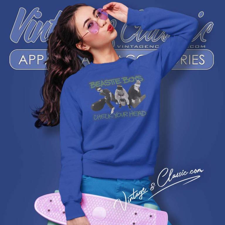 Beastie Boys Shirt Check Your Head Sweatshirt Beastie Boys Shirt Check Your Head Sweatshirt