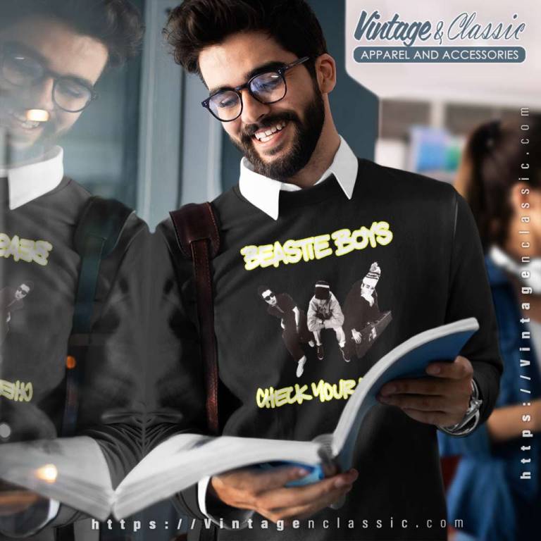 Beastie Boys Shirt Check Your Head Sweatshirt Beastie Boys Shirt Check Your Head Sweatshirt