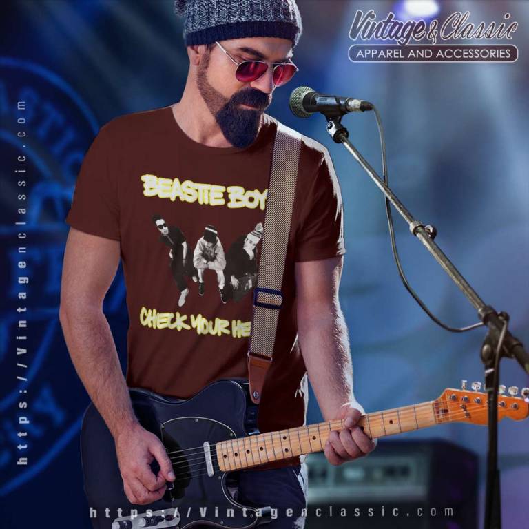 Beastie Boys Shirt Check Your Head T Shirt Beastie Boys Shirt Check Your Head T Shirt