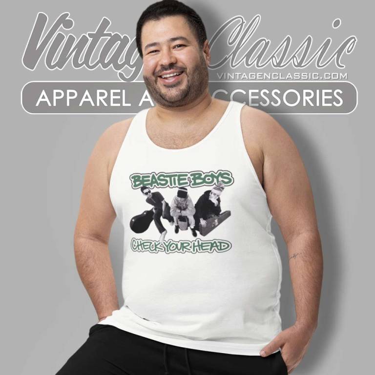 Beastie Boys Shirt Check Your Head Tank Top Racerback Beastie Boys Shirt Check Your Head Tank Top Racerback