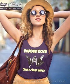 Beastie Boys Shirt Check Your Head Tank Top Racerback