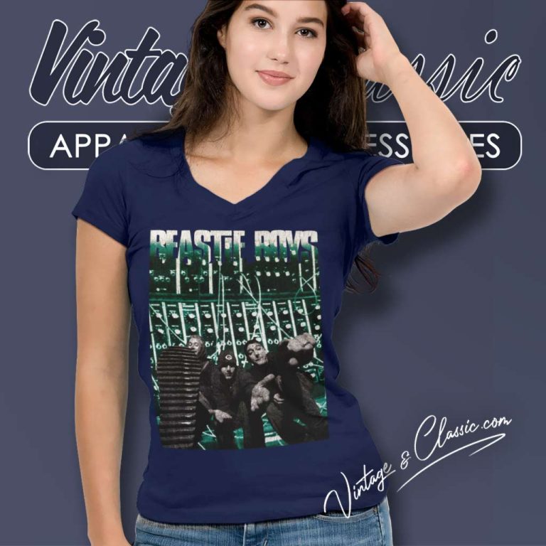 Beastie Boys Shirt Get It Together V Neck TShirt Beastie Boys Shirt Get It Together V Neck TShirt