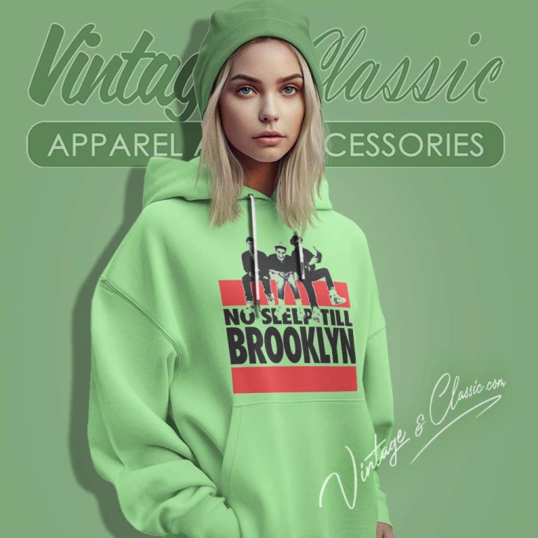 Beastie Boys Shirt No Sleep Till Brooklyn Hoodie Beastie Boys Shirt No Sleep Till Brooklyn Hoodie