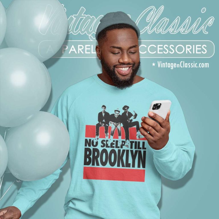 Beastie Boys Shirt No Sleep Till Brooklyn Sweatshirt Beastie Boys Shirt No Sleep Till Brooklyn Sweatshirt