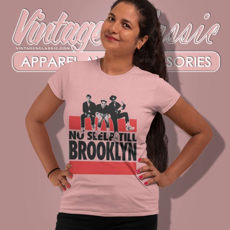 Beastie Boys Shirt No Sleep Till Brooklyn Women TShirt Beastie Boys Shirt No Sleep Till Brooklyn Women TShirt
