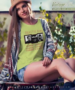 Beastie Boys Shirt So What Cha Want Women TShirt