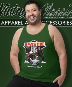 Beastie Boys Shirt Solid Gold Hits Tank Top Racerback