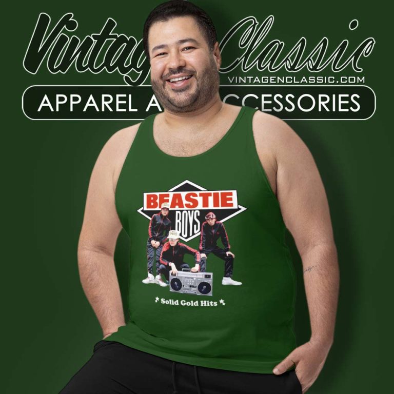 Beastie Boys Shirt Solid Gold Hits Tank Top Racerback Beastie Boys Shirt Solid Gold Hits Tank Top Racerback