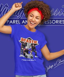 Beastie Boys Shirt Solid Gold Hits Women TShirt