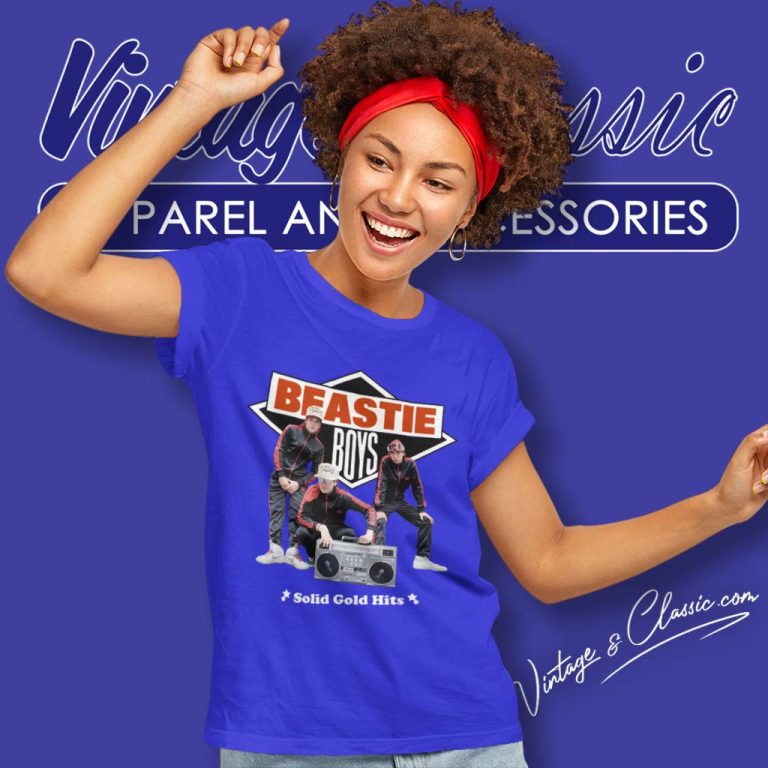 Beastie Boys Shirt Solid Gold Hits Women TShirt Beastie Boys Shirt Solid Gold Hits Women TShirt