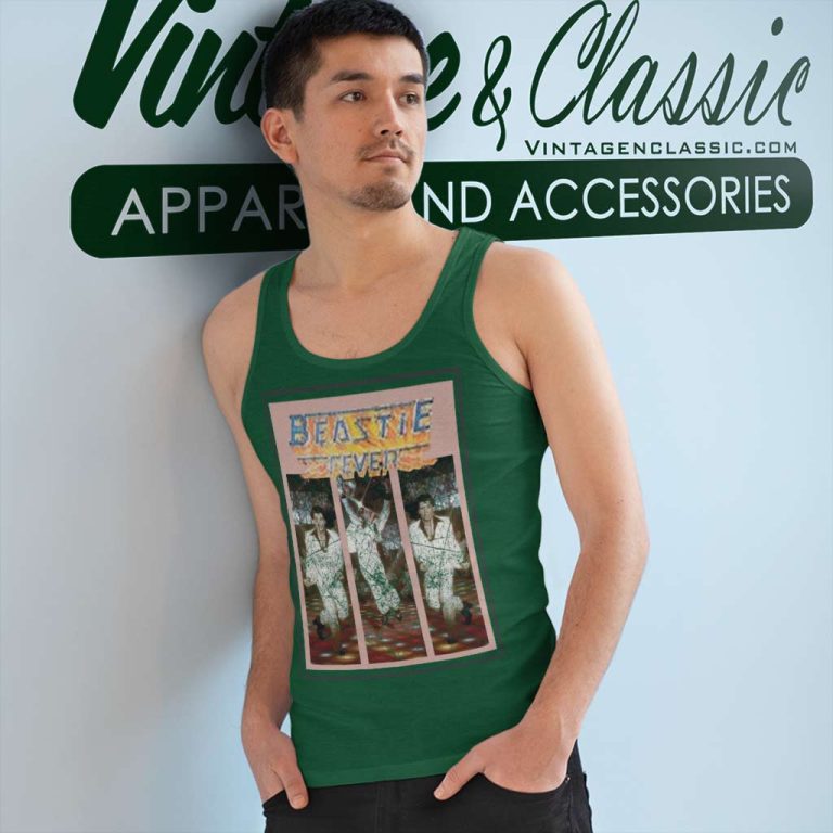 Beastie Boys Vintage Tank Top Racerback Beastie Boys Vintage Tank Top Racerback