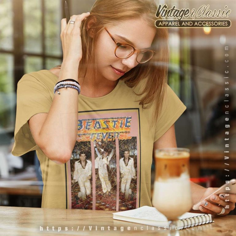 Beastie Boys Vintage Women TShirt Beastie Boys Vintage Women TShirt