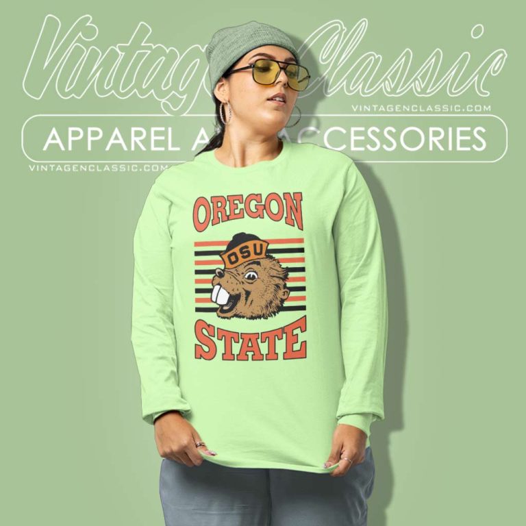 Beavers Osu Shirt Oregon State University Long Sleeve Tee Beavers Osu Shirt Oregon State University Long Sleeve Tee