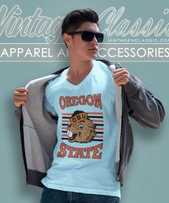 Beavers Osu Shirt Oregon State University V Neck TShirt