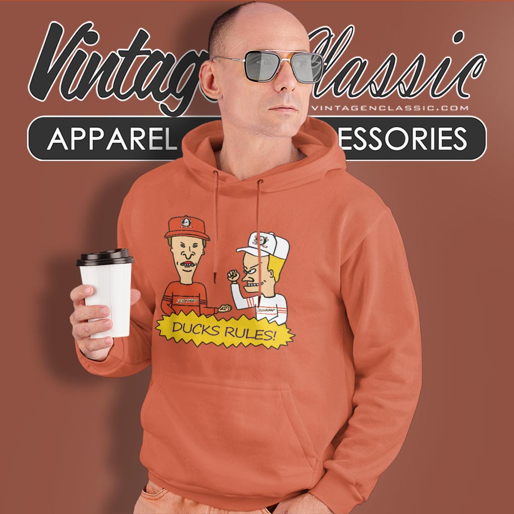 Beavis And Butt Head Anaheim Ducks Rules Shirt Beavis And Butt Head Anaheim Ducks Rules Shirt