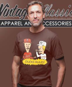 Beavis And Butt Head Anaheim Ducks Rules Shirt 4 Beavis And Butt Head Anaheim Ducks Rules Shirt T shirt
