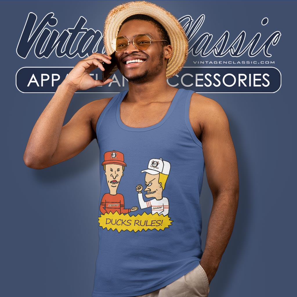 Beavis And Butt Head Anaheim Ducks Rules Shirt Beavis And Butt Head Anaheim Ducks Rules Shirt