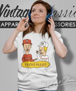 Beavis And Butt Head Anaheim Ducks Rules Shirt 6 Beavis And Butt Head Anaheim Ducks Rules Shirt Women T shirt