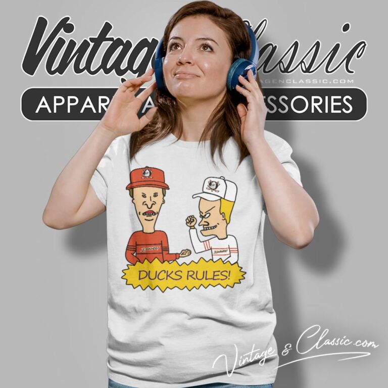 Beavis And Butt Head Anaheim Ducks Rules Shirt Women T shirt Beavis And Butt Head Anaheim Ducks Rules Shirt Women T shirt