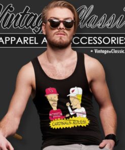 Beavis And Butt Head Arizona Cardinals Rules Tank Top Racerback