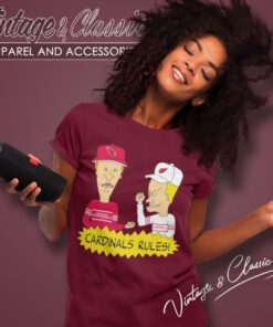 Beavis And Butt Head Arizona Cardinals Rules Women T Shirt