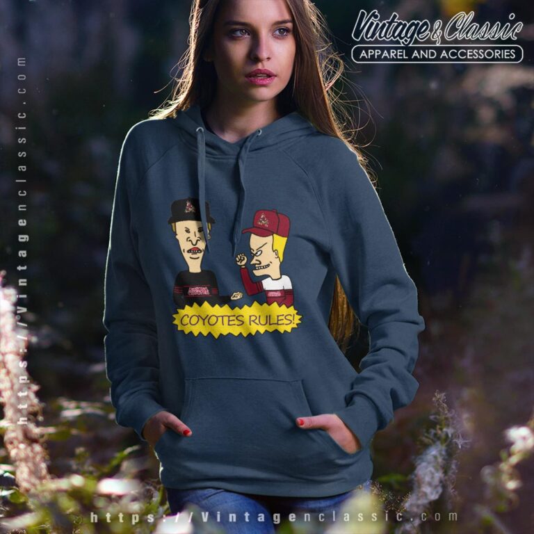 Beavis And Butt Head Arizona Coyotes Rules Shirt Hoodie Beavis And Butt Head Arizona Coyotes Rules Shirt Hoodie