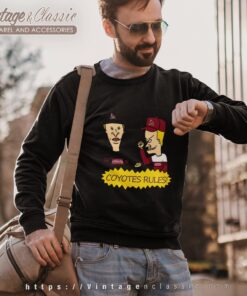 Beavis And Butt Head Arizona Coyotes Rules Shirt 2 Beavis And Butt Head Arizona Coyotes Rules Shirt Sweatshirt