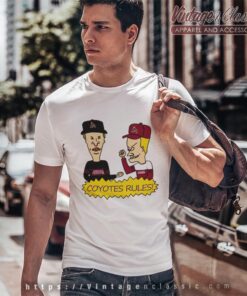 Beavis And Butt Head Arizona Coyotes Rules Shirt 4 Beavis And Butt Head Arizona Coyotes Rules Shirt T shirt