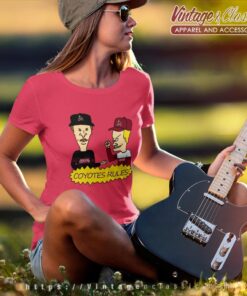 Beavis And Butt Head Arizona Coyotes Rules Shirt 6 Beavis And Butt Head Arizona Coyotes Rules Shirt Women T shirt